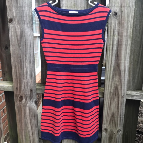 Trina Turk Dresses & Skirts - 🎉Trina Turk sweater dress with stripes